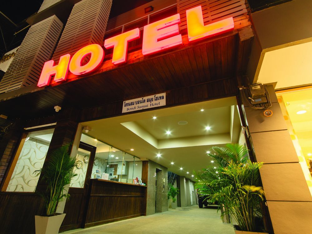 Bondi Hotel Samui Bophut Exterior photo